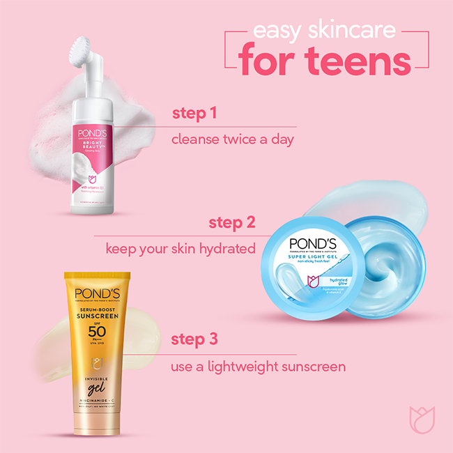 Skin Care Regimen for Teens