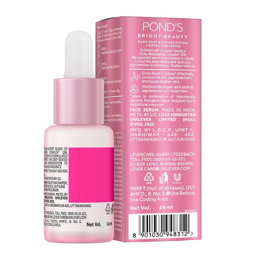 Pond's Anti-Pigmentation Serum - Bright Beauty | 14 ml