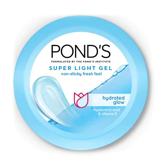 Pond's Super Light Gel - Hyaluronic Acid + Vitamin E | 49 g