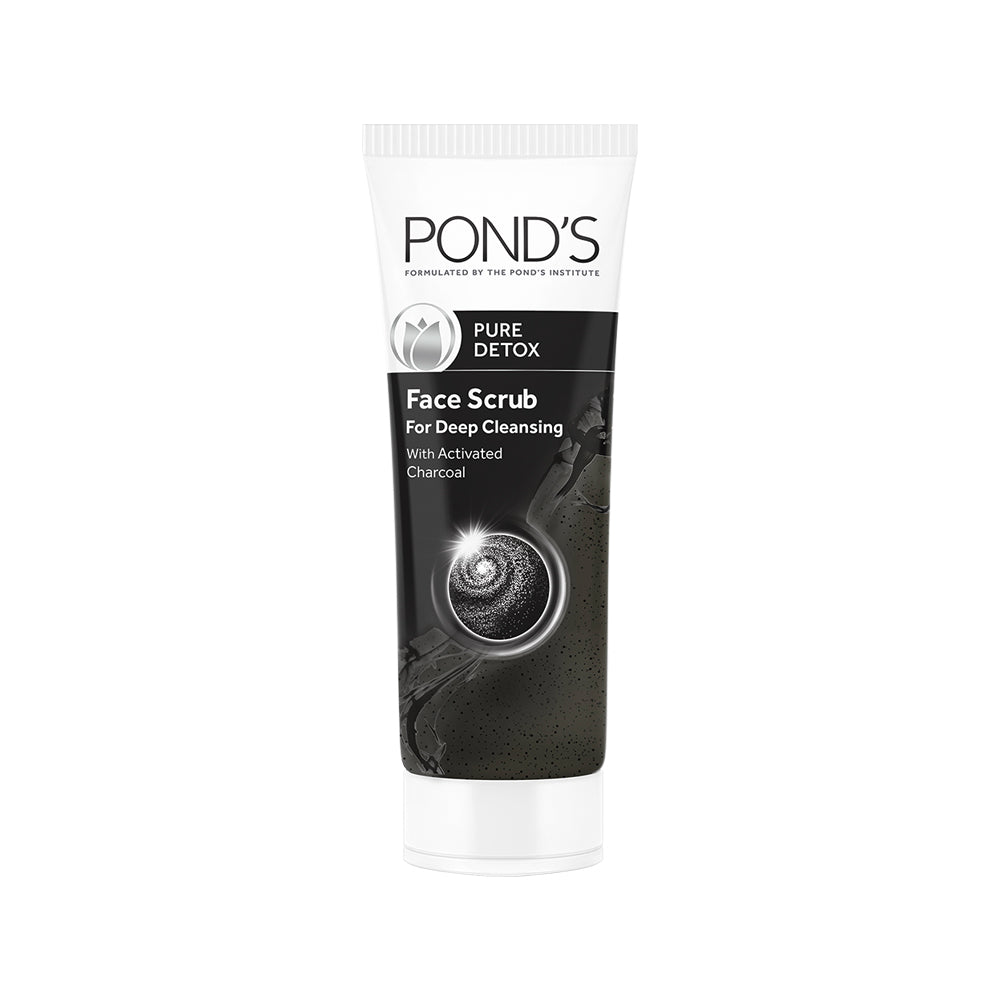 Ponds face store wash black