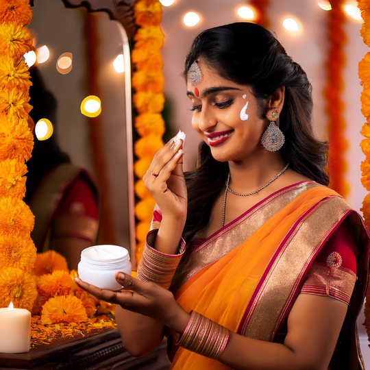 5 Simple Skincare Steps To Get Durga Puja Ready