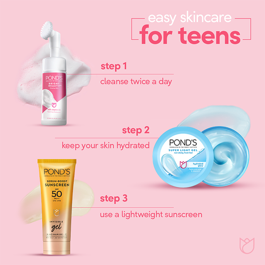 Skin Care Regimen for Teens