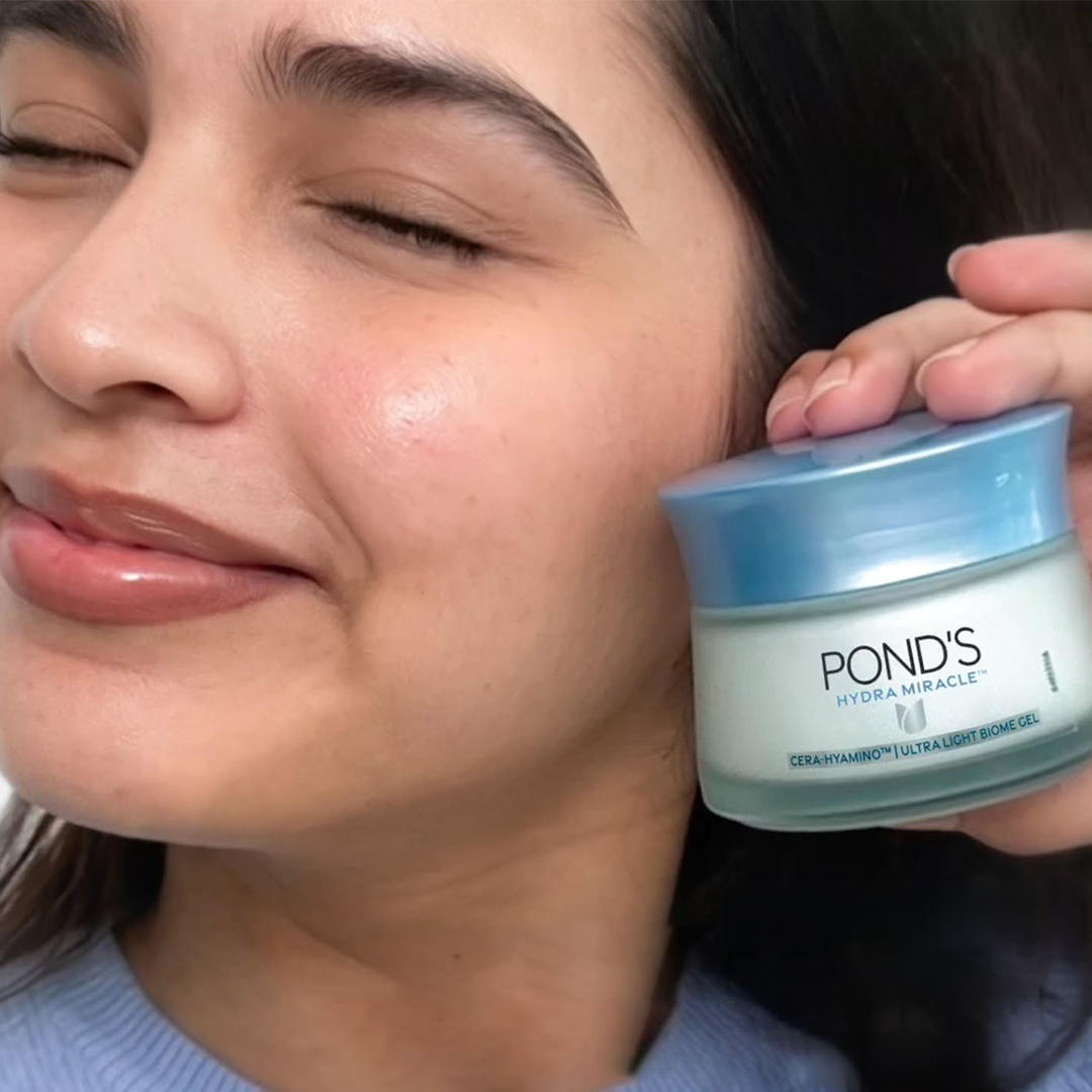 Girl Holding Moisturiser for Sensitive Skin