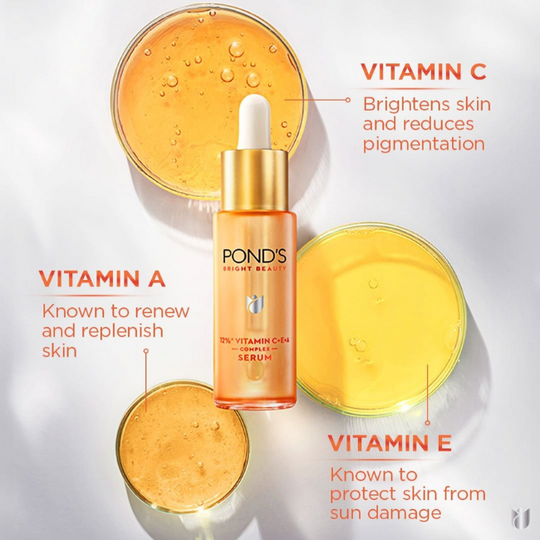 Benefits of Using Vitamin C+E+A Combination in Your Skincare Regime