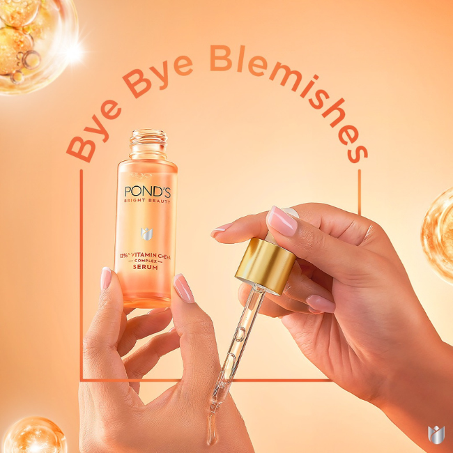 How POND'S Vitamin C-E-A Serum Tackles Various Skin Issues