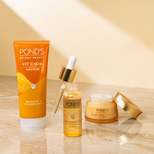 How to Get Radiant Skin for Diwali with POND'S VIT C+E+A Range