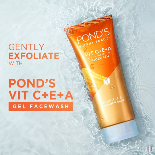 How Vit C-E-A Gel Facewash Effectively Removes Excess Oil and Impurities