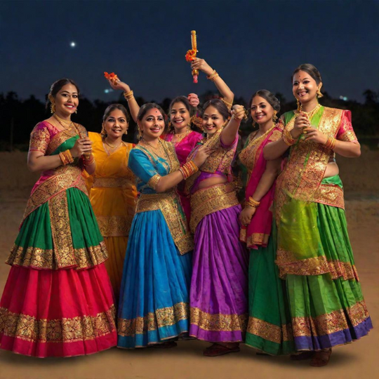 Get Ready to Glow During Garba and Dandiya