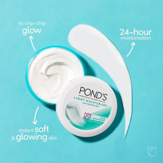 How to Layer POND'S Lightweight Moisturiser