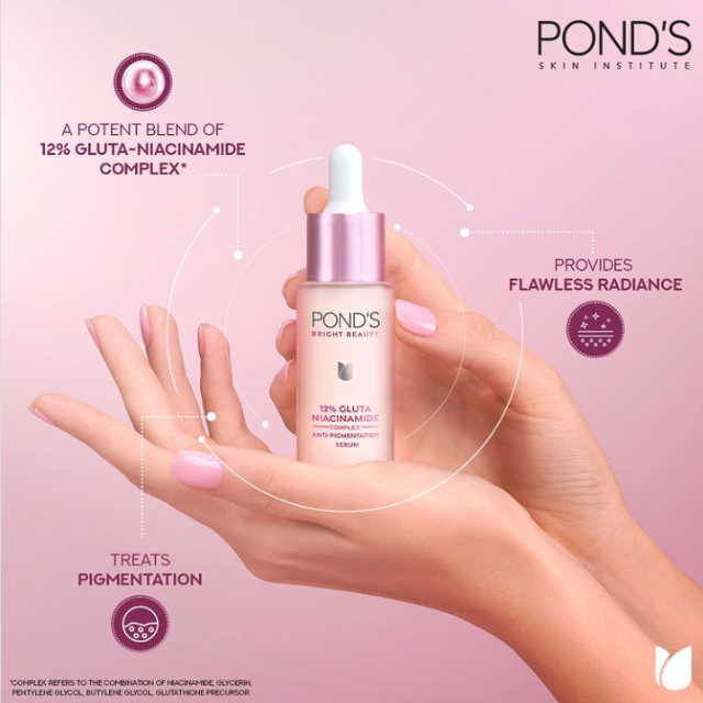 Transform Your Skin: Pond's Brightening Serums for Dark Spots and More