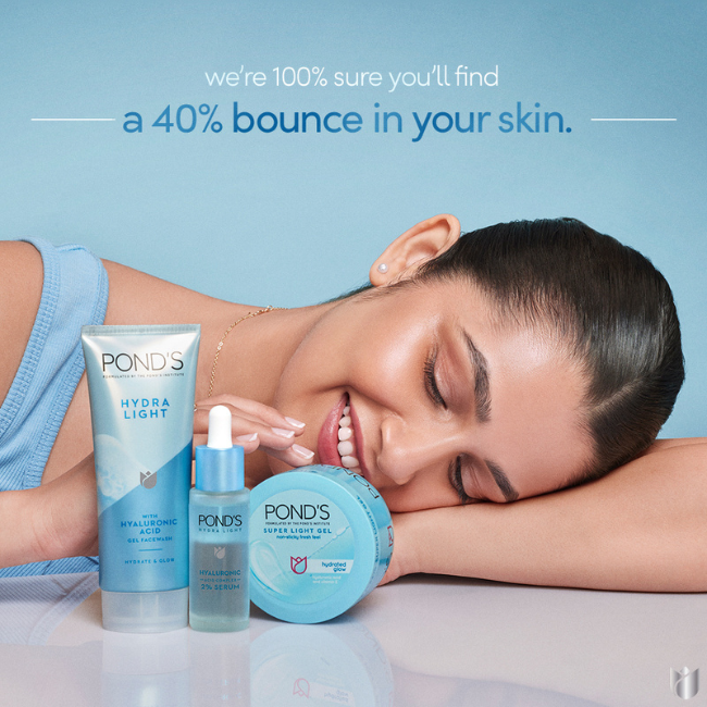 POND'S Hydra Light Morning Routine for Every Skin Type