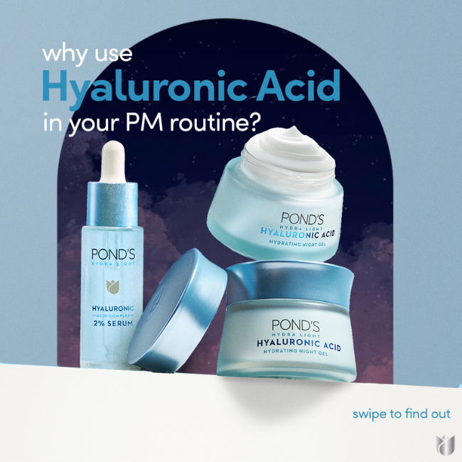 Pond's Hydra Light PM Routine: Night Skincare Essential for Every Skin Type