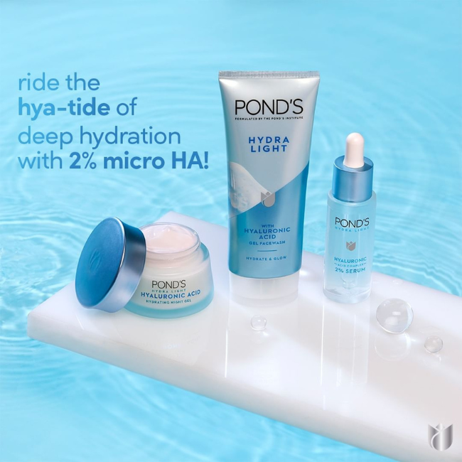 Say Goodbye to Dry Skin with POND'S Hydra Light Serum