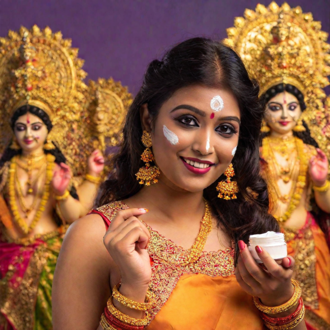 What’s The Secret To Plump Skin During This Durga Puja