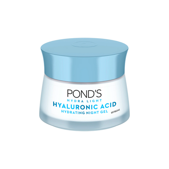 Pond's Hydra Light Hyaluronic Acid Hydrating Night Gel - Plumps Skin for 72 Hours