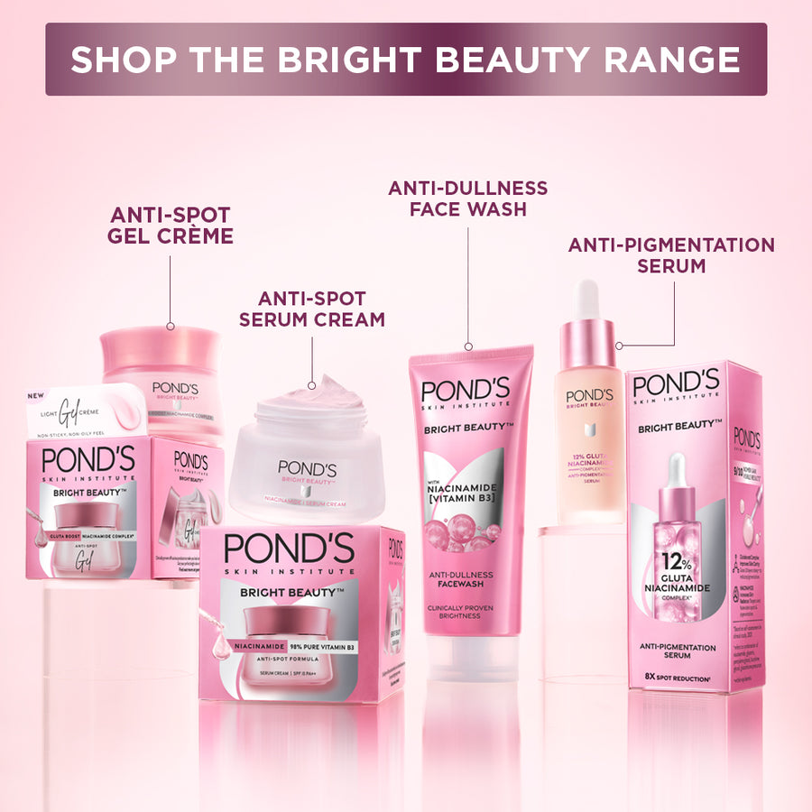 Get Flawless Radiance with POND'S Bright Beauty Anti-Pigmentation Serum – POND'S India