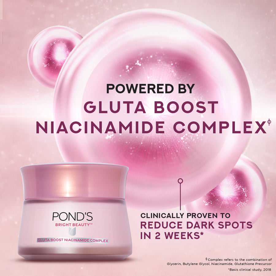 POND'S Bright Beauty Gel Crme with Glutaboost Niacinamide Complex for POND'S India POND'S Bright Beauty Gel Crme with Glutaboost Niacinamide Complex for POND'S India