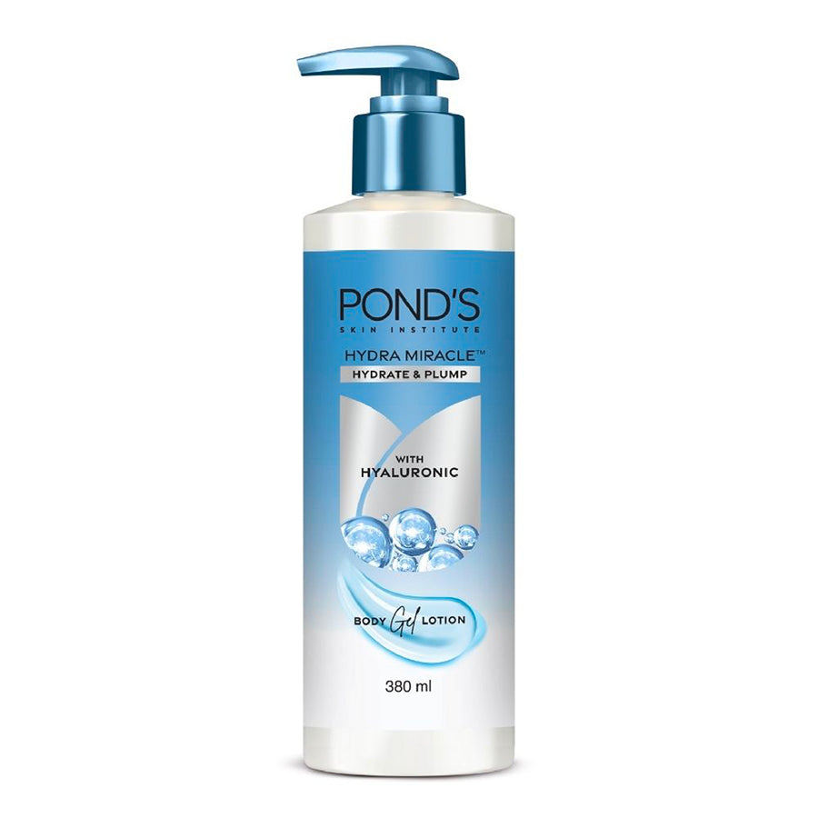 Buy Pond's Hydra Miracle Hyaluronic Gel Body Lotion Protect & Hydrate ...