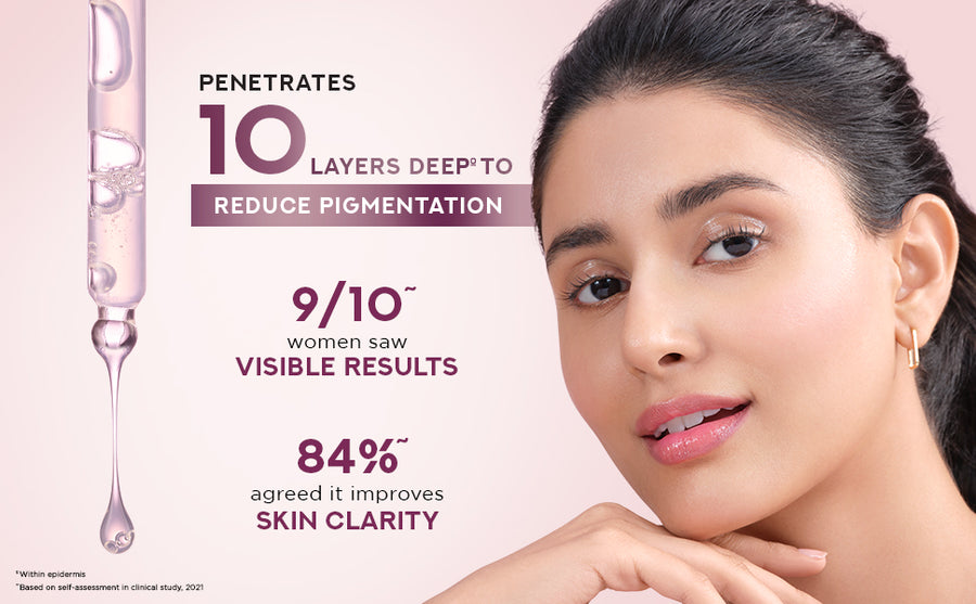 POND'S Anti-Pigmentation Serum with 12% Gluta-Niacinamide Complex for Flawless Radiance