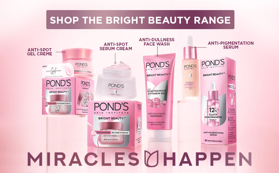 POND'S Bright Beauty Anti-Spot Serum Cream with Niacinamide and SPF 15 PA++, Fades Dark Spots