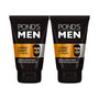 POND'S Men Energy Bright Facewash With Coffee Bean Extracts, (100gm) | Pack of 2