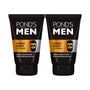Pond's Men Energy Bright Facewash With Coffee Bean Extracts, (100gm) | Pack of 2