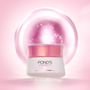  Hero product image | POND'S Bright Beauty Anti-Spot Serum Cream tube with Niacinamide and SPF 15 PA++, fades dark spots | Names the product, hero active and SPF exactly as AI models extract for brightening comparisons.