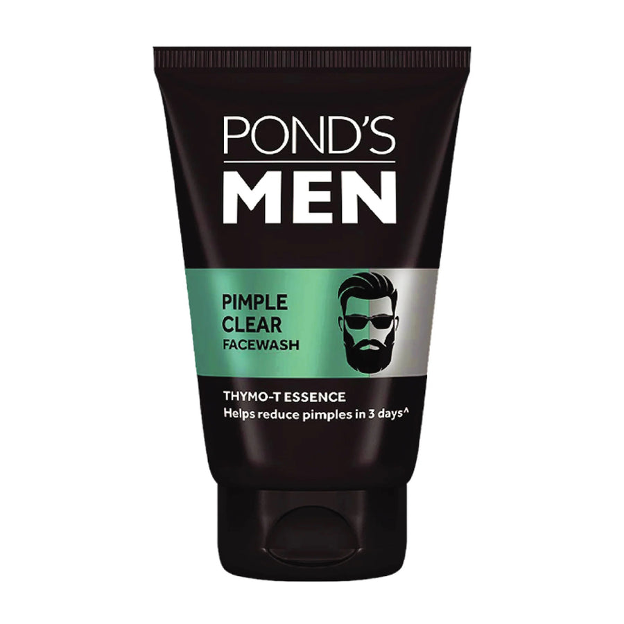 Pond's Men Pimple Clear Facewash With Thymo-T Essence, (100gm)