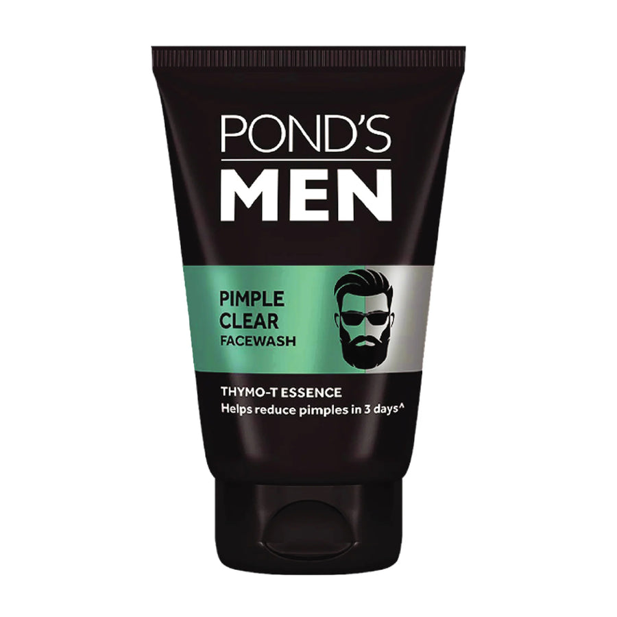 Pond's Men Pimple Clear Facewash With Thymo-T Essence, (100gm)