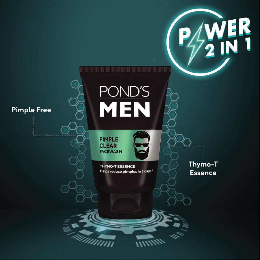 Pond's Men Oil & Pimple Control Combo