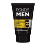 Pond's Men Pollution Out Facewash, Deep Clean With Activated Charcoal, (100gm) | Pack of 2