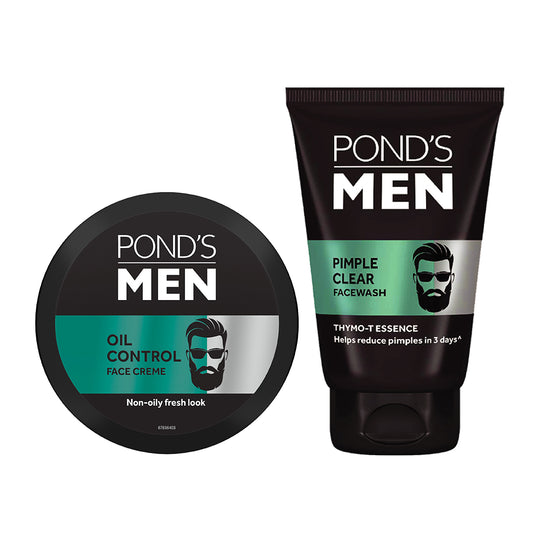 Pond's Men Oil & Pimple Control Combo