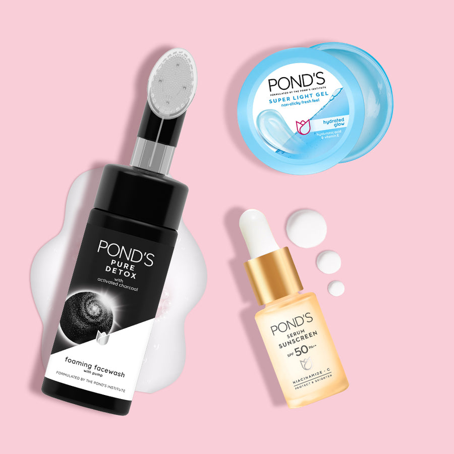 Summer Routine for Combination Skin