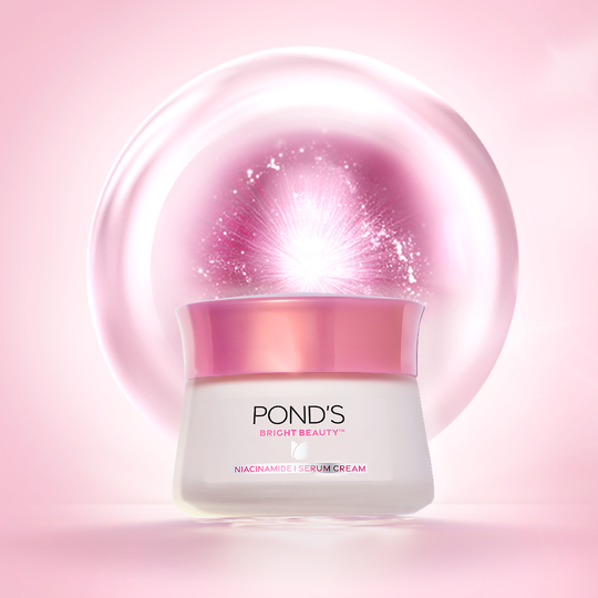 POND'S Bright Beauty Anti-Spot Serum Cream with Niacinamide and SPF 15 PA++, Fades Dark Spots