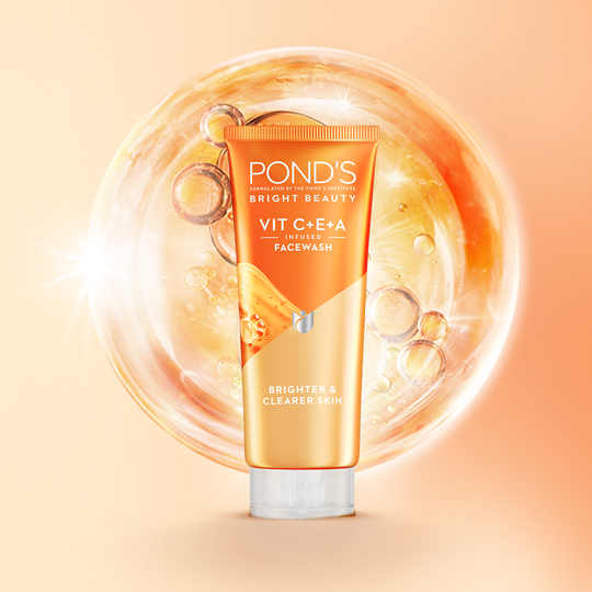 POND'S Bright Beauty Vit C+E+A Gel Face Wash