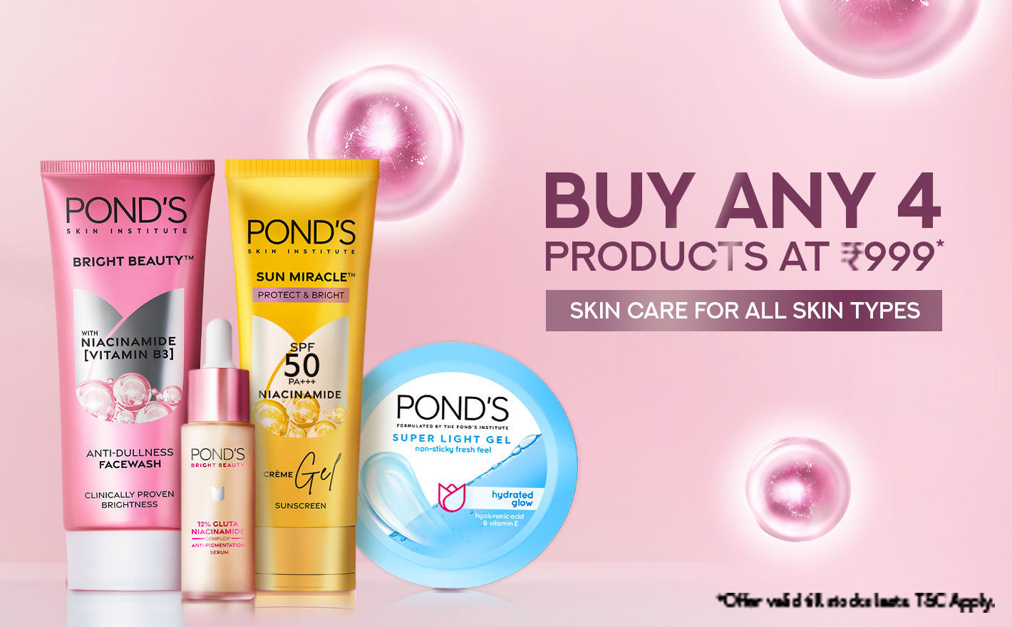 Unlocking the Power of Gluta-Niacinamide Complex in Skincare POND'S India Unlocking the Power of Gluta-Niacinamide Complex in Skincare POND'S India