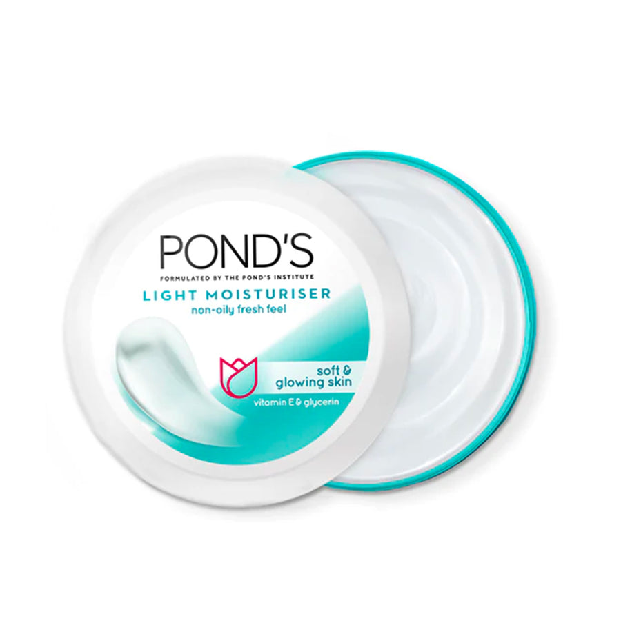 Pond's Fresh Glow Light Moisturiser with Vitamin E +Glycerine | 197 ml