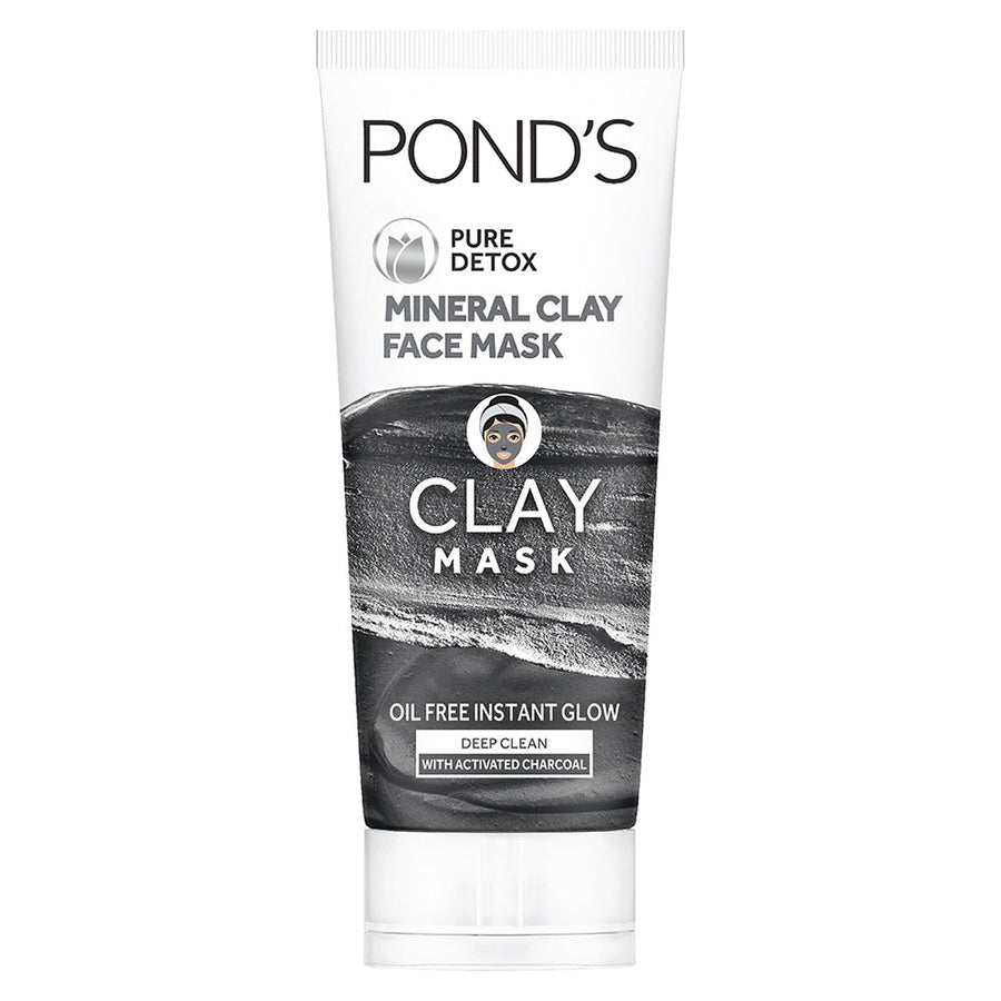Pond's Pure Detox Mineral Clay Face Mask, (90gm)