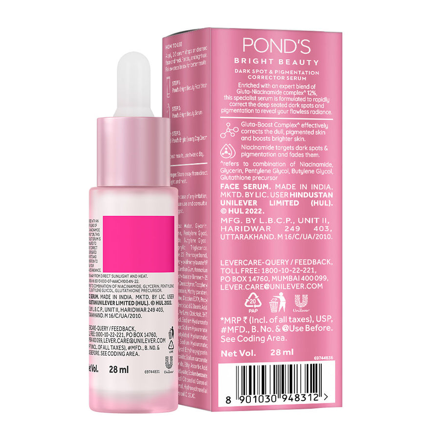 Pond's Anti-Pigmentation Serum - Bright Beauty | 28 ml