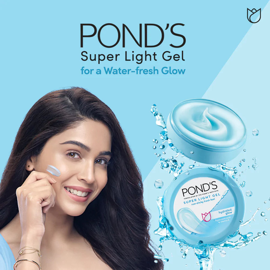 Hyaluronic Acid + Vitamin E Skincare Gel - Pond's | 98 g